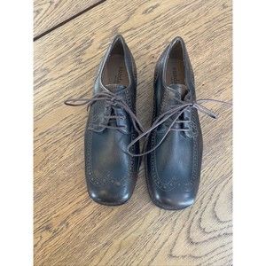 Sundance Leather Distressed Oxfords